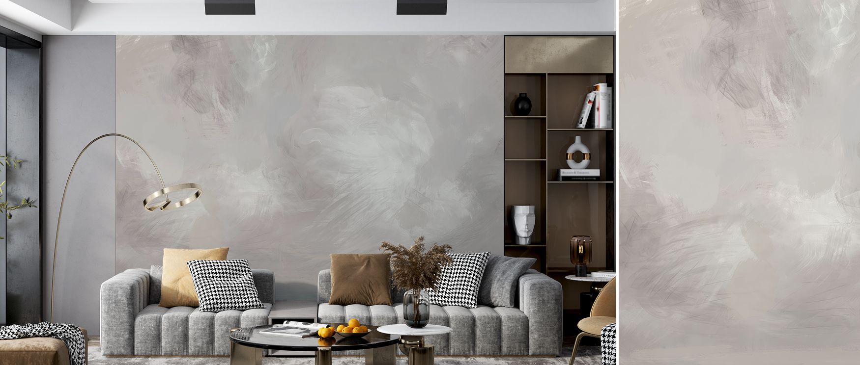 Scenic wallpaper French Countryside design enriches bedrooms with serene restful mood where artistic landscapes create refined backdrop offering calm stylish sanctuary filled with rural charm effectively.