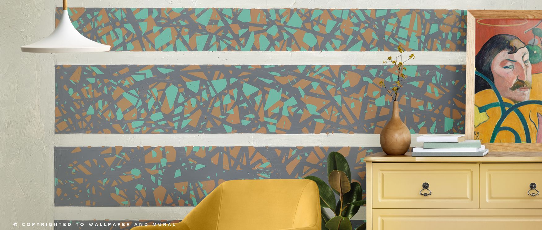 Artistic wallpaper design Full Moon Scenic transforms living rooms with captivating lunar imagery where glowing moon detail creates engaging centerpiece inspiring cultural charm stylish decor and calm atmosphere consistently.