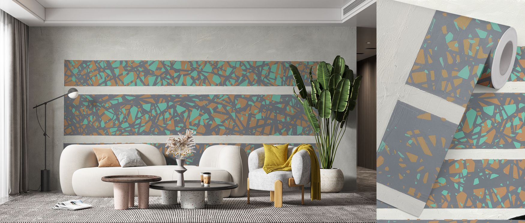 Wallpaper featuring Full Moon Scenic imagery enriches bedrooms with restful elegance where moonlight imagery inspires calm sanctuary atmosphere filled with tranquility cultural artistry and refined mystery elevating interiors with timeless beauty effortle