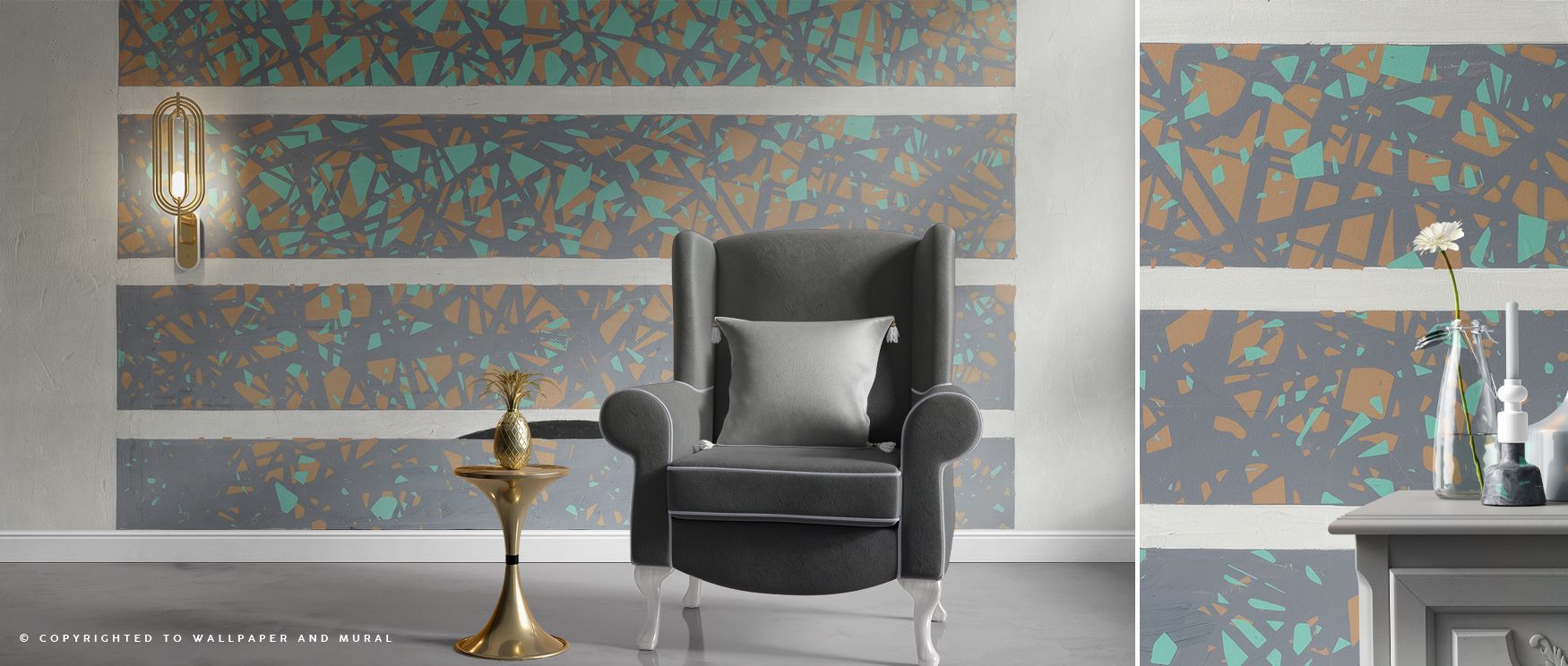 Full Moon Scenic Wallpaper adds calm creative inspiration to offices where moonlit design provides refined backdrop blending mystery artistry and professional sophistication enhancing atmosphere with celestial refinement naturally.