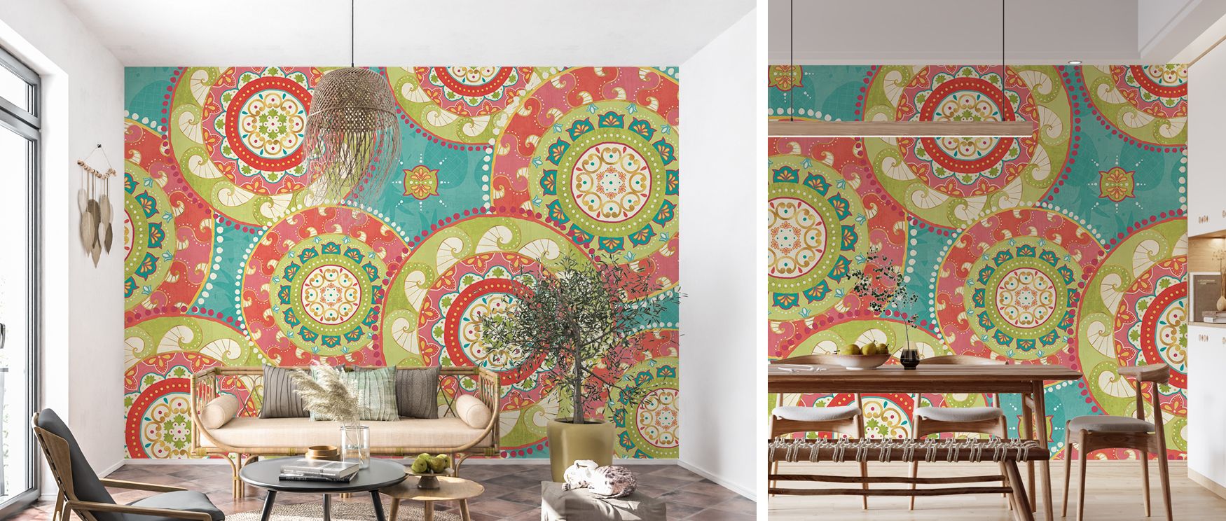 Fun in the Sun VIII Scenic Wallpaper enriches bedrooms with restful yet playful artistry where cheerful sunny imagery fosters atmosphere of calm joy cultural refinement and stylish elegance consistently.