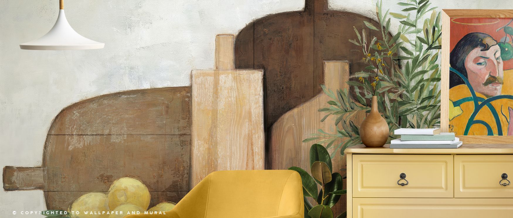Artistic wallpaper design Get To Work Motivational transforms offices into inspiring settings where bold typography becomes statement decor inspiring creativity productivity and cultural refinement within stylish professional atmosphere gracefully.