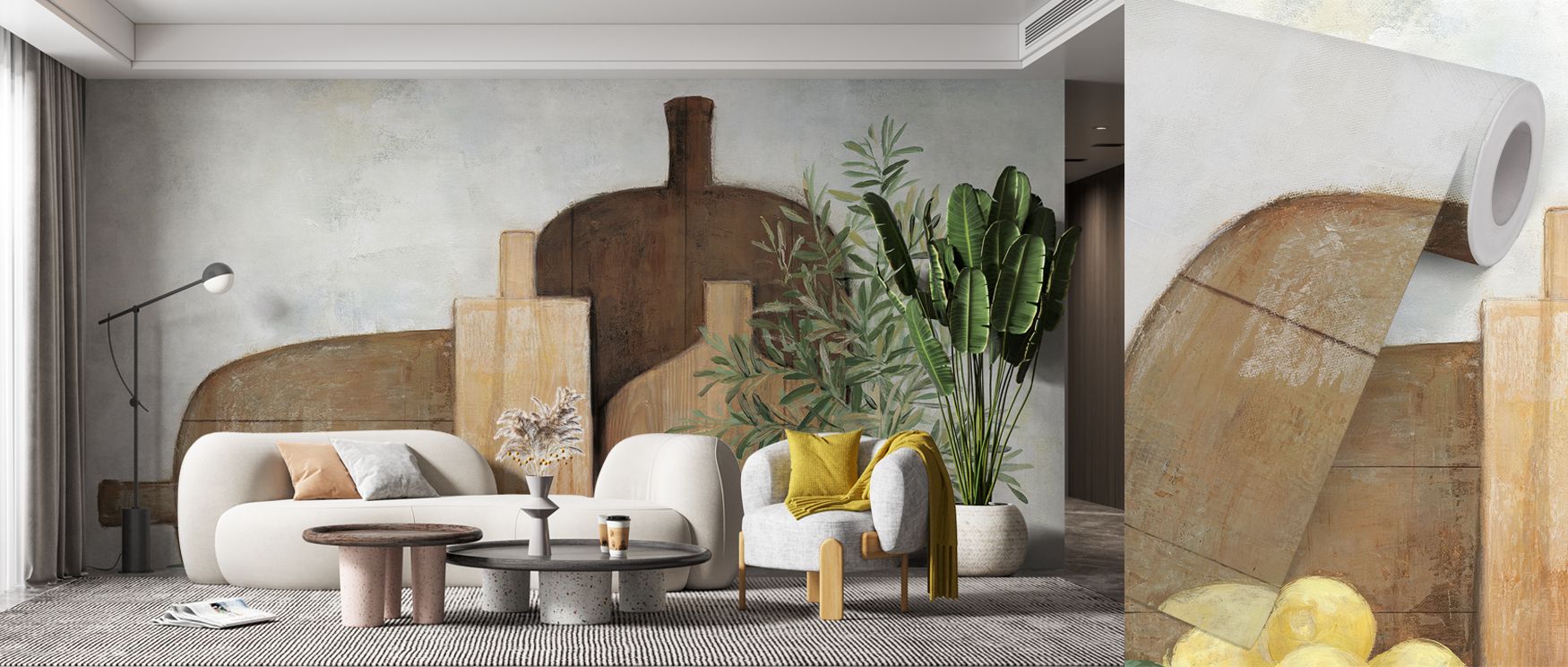 Wallpaper featuring Get To Work Motivational design enriches study rooms with inspiring artistic decor where bold typography inspires concentration focus and stylish charm creating interiors filled with cultural refinement creative balance and modern posi