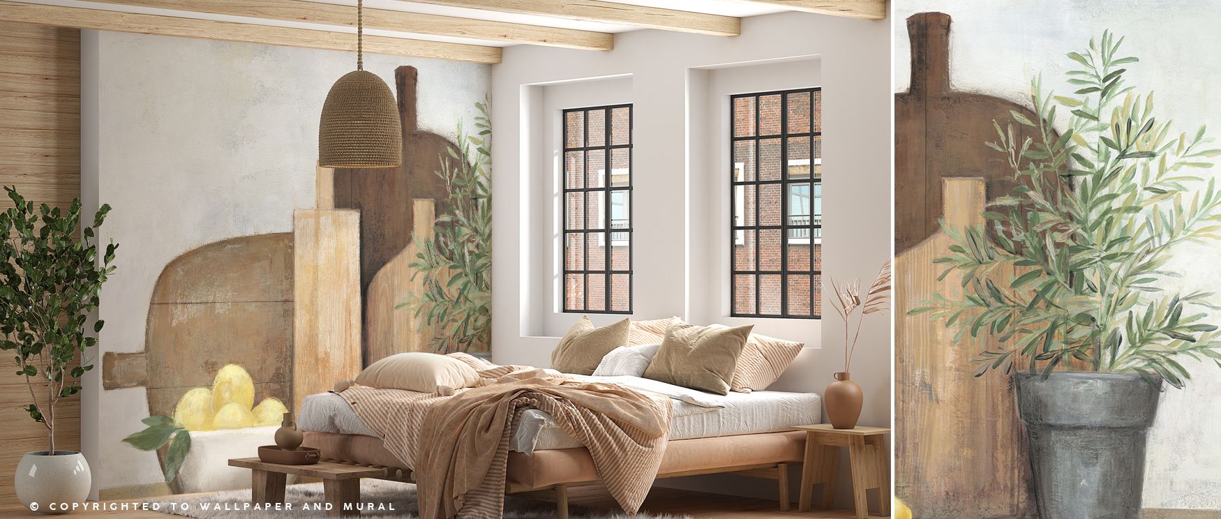 Wallpaper of Get To Work Motivational design enhances workspaces with refined artistic imagery where bold typography inspires motivating environments blending professional elegance cultural charm and stylish inspiration effectively.