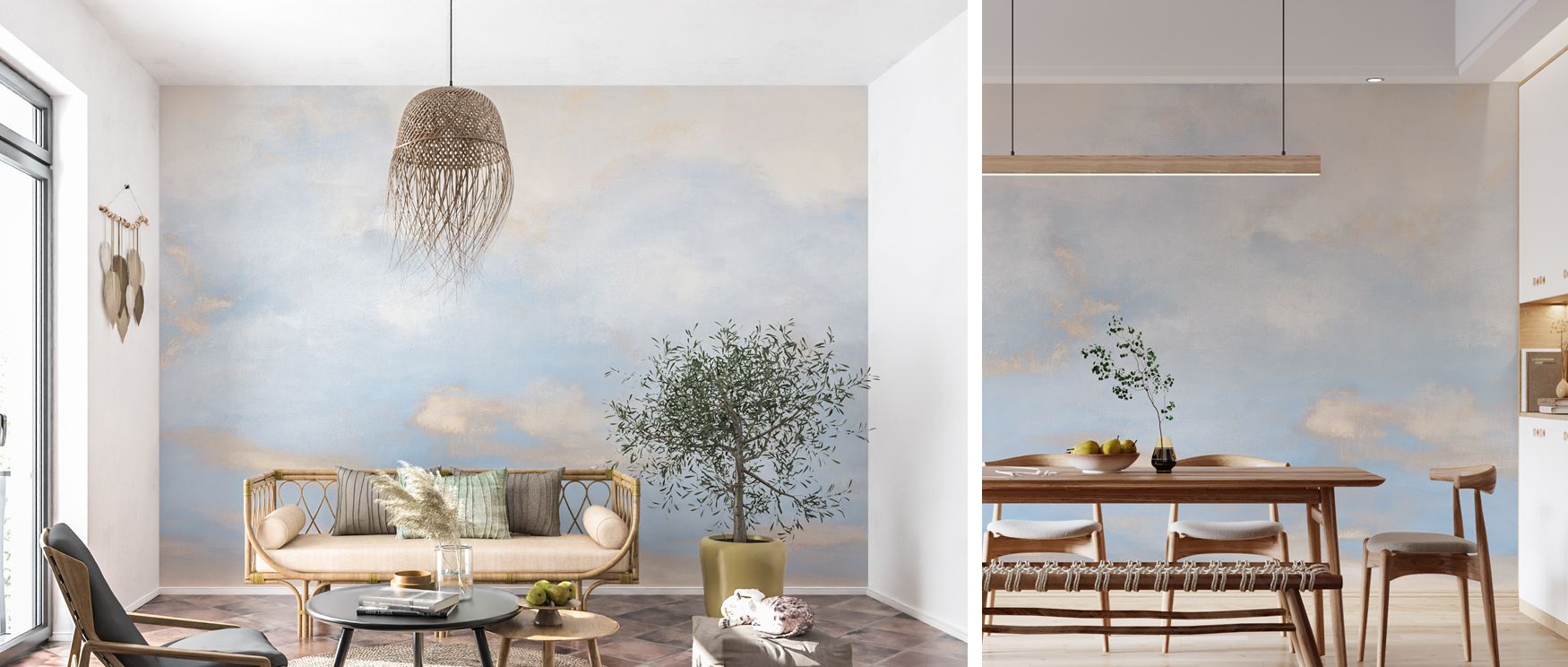 Gibraltar Skyline Purple and Gold Wallpaper enriches bedrooms with restful elegant decor where regal palette inspires tranquil sanctuary infused with cultural refinement stylish artistry and European charm offering refined balance effectively.