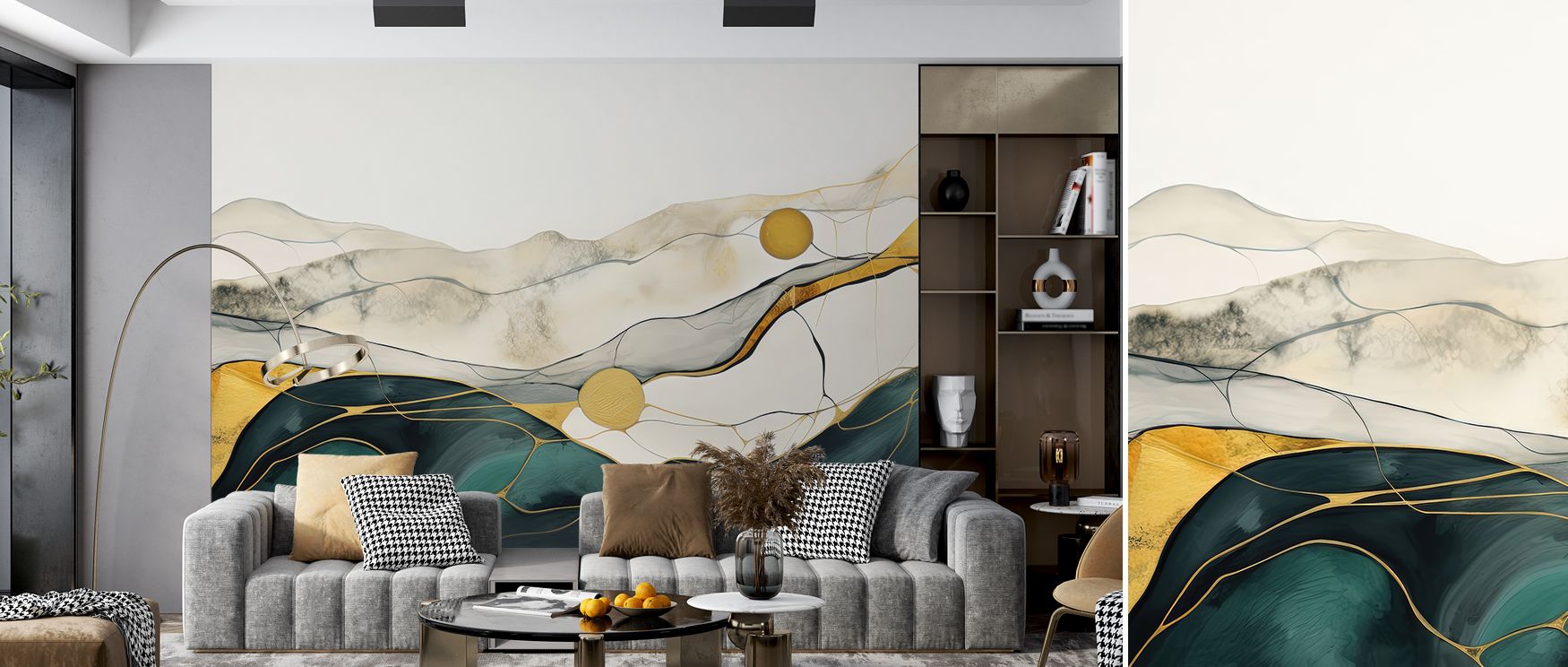 Ocean waves and aquatic hues illustrated in scenic detail enrich interiors with tranquility and charm, creating walls that make bedrooms, lounges, or offices restful retreats filled with elegance and refined aquatic inspiration that celebrates nature’s ti