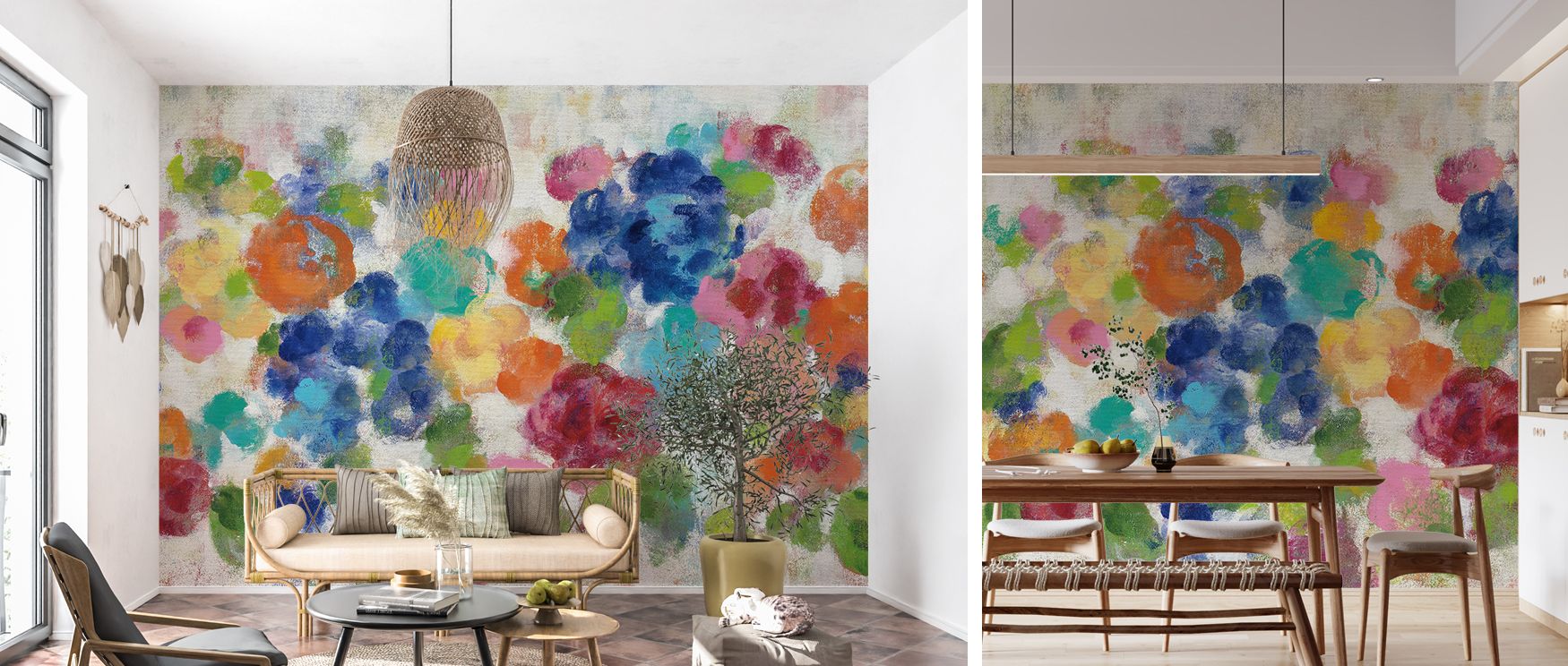 Hydrangea blooms paired with soft detailing spread across the wallpaper, enriching interiors with artistry and refinement. Bedrooms, dining spaces, or living rooms gain serenity as walls radiate harmony and calmness. Each motif celebrates natural charm wh