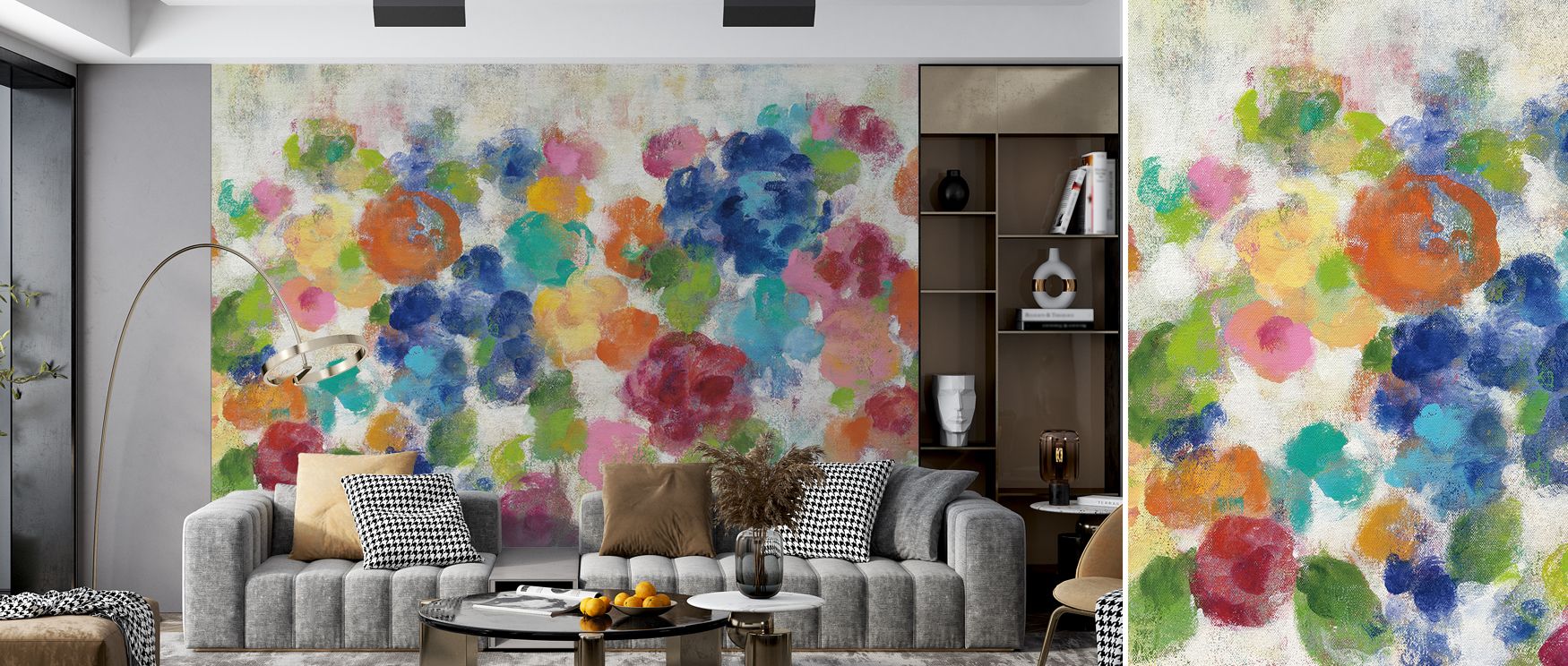Hydrangea imagery painted in delicate tones enriches interiors with artistry, charm, and refinement. Bedrooms, living rooms, or dining rooms gain stylish walls filled with serenity. Each motif radiates elegance, offering cultural resonance with natural be