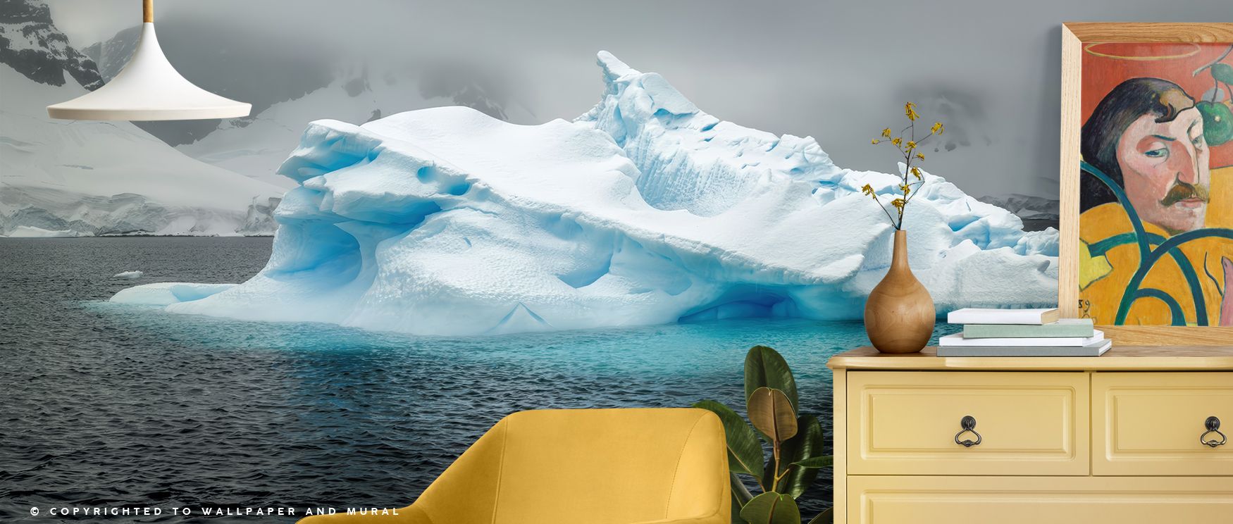 Frozen landscapes illustrated in icy tones enrich interiors with artistry and calmness. Bedrooms, living rooms, or offices gain walls enriched with elegance. Each motif radiates grandeur while maintaining serenity. Interiors become stylish retreats filled