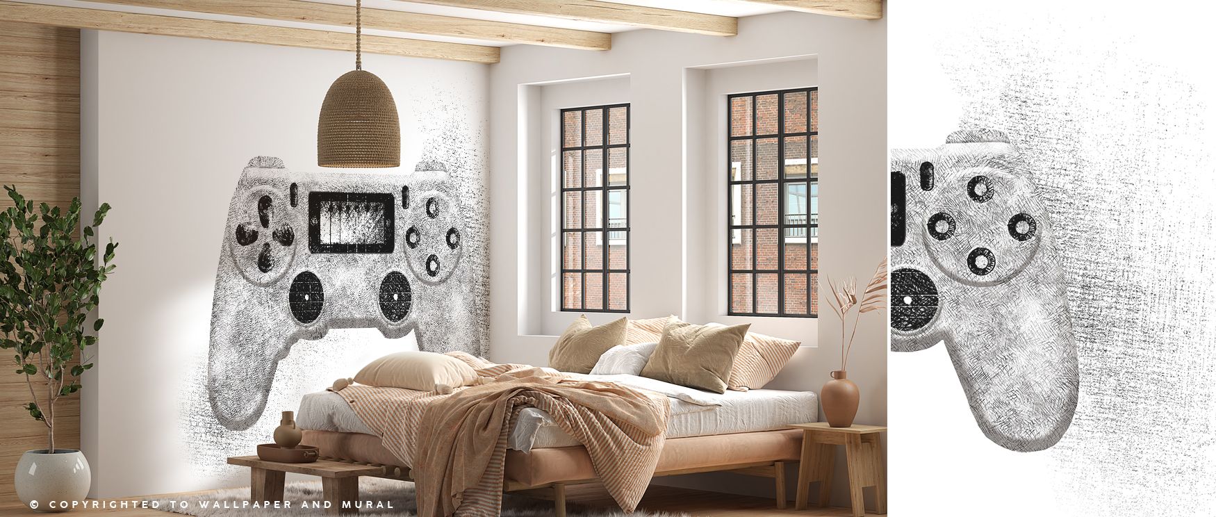 Dynamic abstract motifs illustrated across the wallpaper enrich interiors with artistry and rhythm. Bedrooms, offices, or living spaces gain vibrancy as walls radiate refinement. Each motif balances sophistication with creativity, making interiors stylish