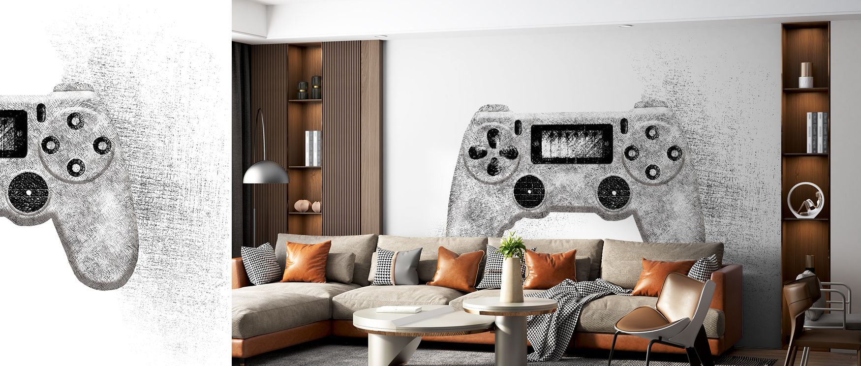 Abstract imagery painted in imaginative tones enriches interiors with artistry, charm, and vibrancy. Bedrooms, lounges, or offices gain stylish retreats filled with rhythm. Each line reflects creativity, making interiors modern cultural showcases enriched