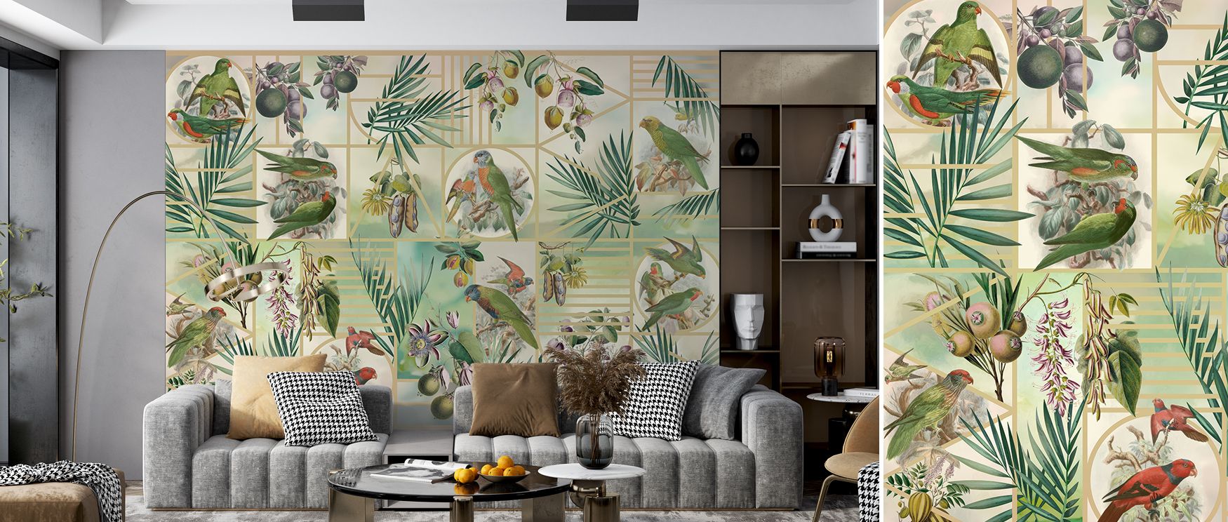 Conservatory-inspired motifs painted in greenery tones enrich interiors with artistry, charm, and refinement. Bedrooms, offices, or living rooms gain walls that radiate vitality. Each line reflects natural inspiration, making interiors cultural retreats e