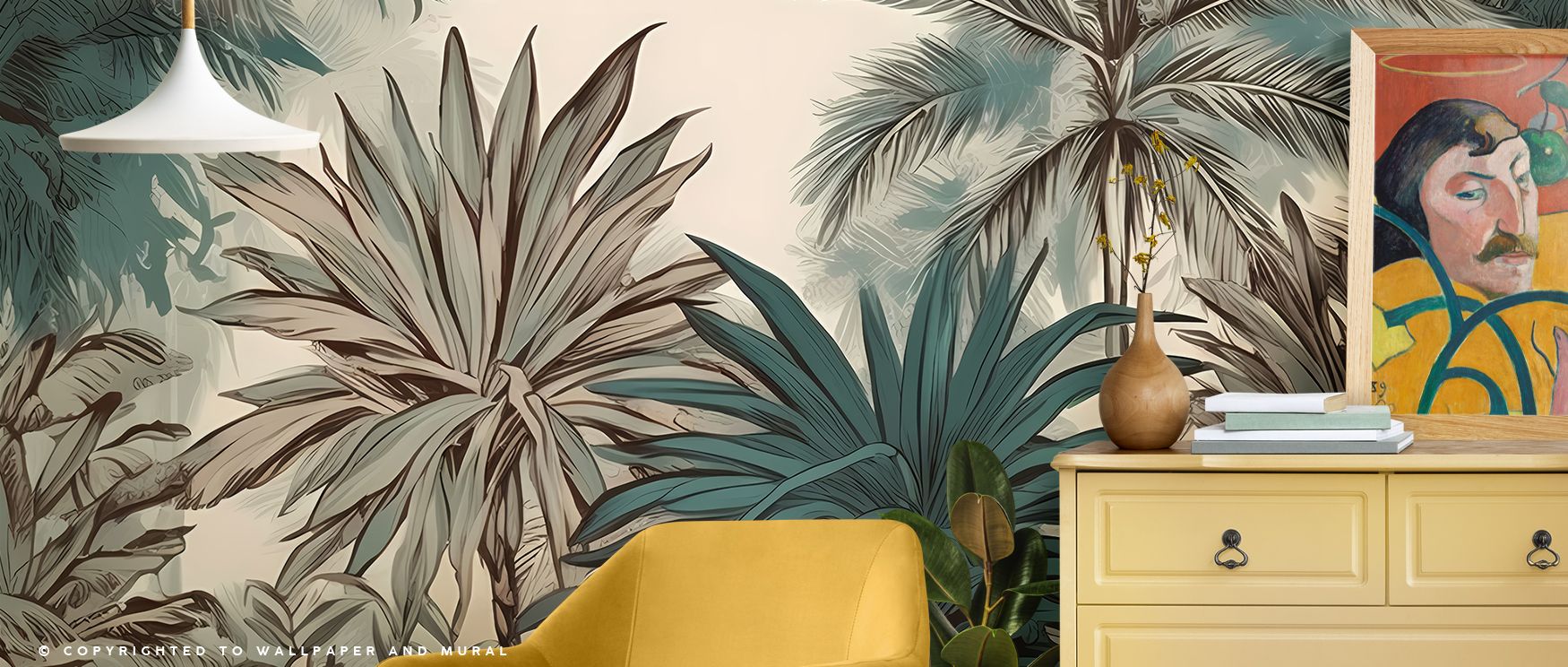 The design becomes more than decoration, it becomes an experience. Indonesian Nights Scenic Wallpaper allows walls to become part of a narrative where beauty, serenity, and cultural artistry meet. Perfect for bedrooms seeking calm or offices needing inspi