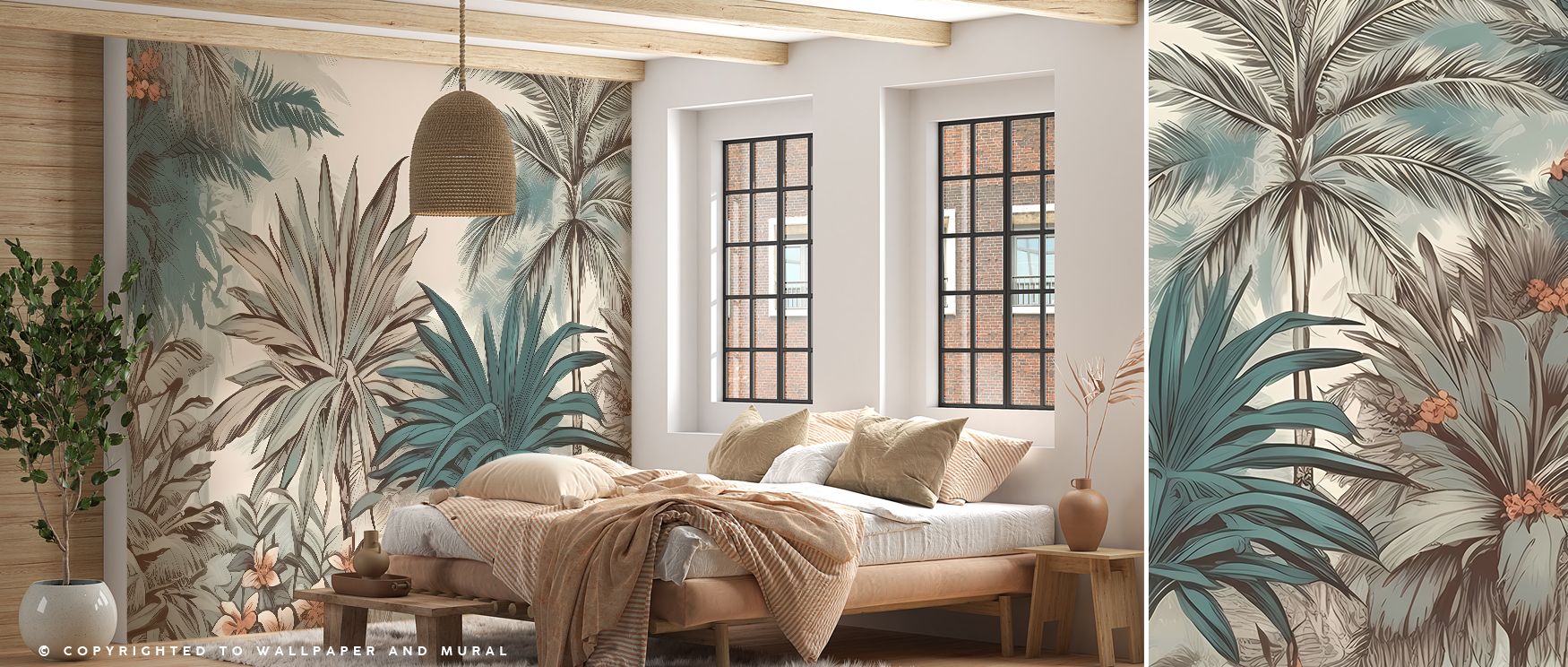 With its scenic quality, this wallpaper feels almost like a window opening onto another world, where interiors benefit from both visual artistry and emotional resonance. Indonesian Nights Scenic Wallpaper makes walls more than surfaces—they become storyte