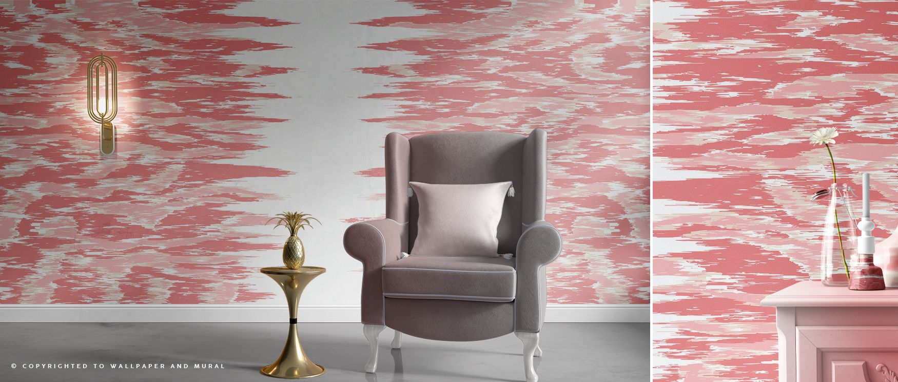 Italian Pavilion Scenic Wallpaper captures the tranquility of European artistry, offering dining areas or lounges subtle grandeur, where soft scenic detail and architectural charm merge beautifully to create refined walls that speak of history and style.