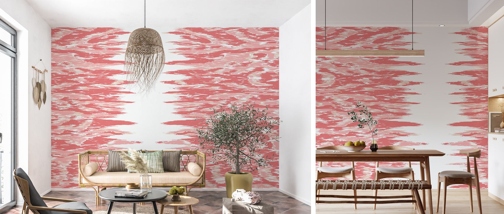 Italian Pavilion Scenic Wallpaper conveys harmony and sophistication, its timeless design allowing offices or personal retreats to glow with elegance, creating interior experiences where comfort, beauty, and atmosphere merge seamlessly in quiet balance.