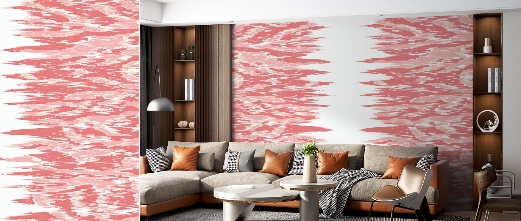 Italian Pavilion Scenic Wallpaper allows homes to embody European refinement, turning plain walls into surfaces of heritage and style, offering an aesthetic that adapts naturally to both modern and traditional décor while retaining timeless charm.