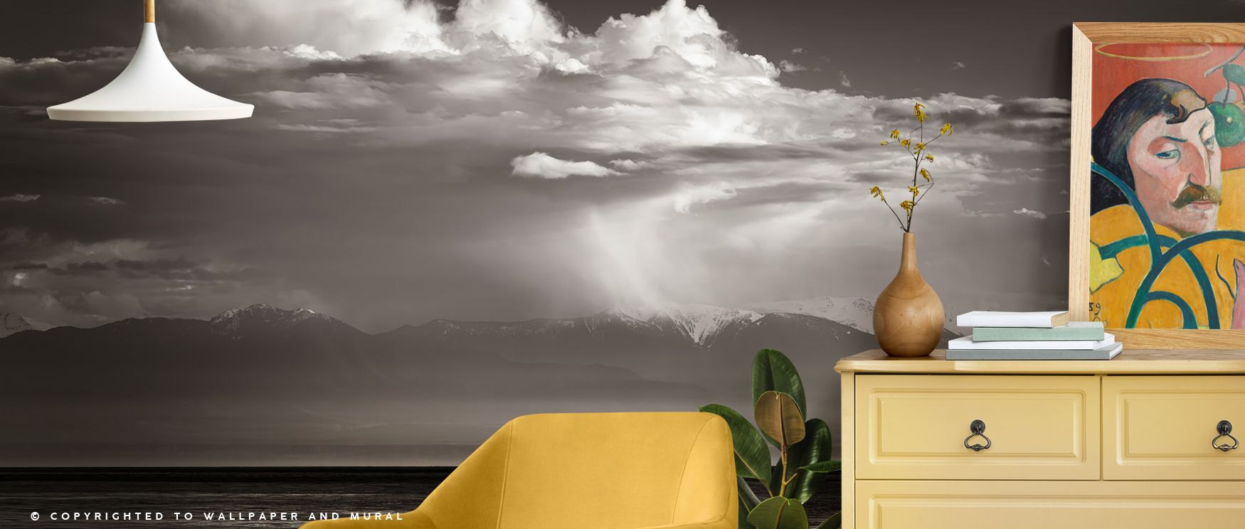 With Juan De Fuca Scenic Wallpaper, rooms become infused with the poetry of landscapes. Its imagery of sweeping skies and vast waters turns walls into storytelling canvases. The design captures calm without stillness, motion without rush, and presence wit