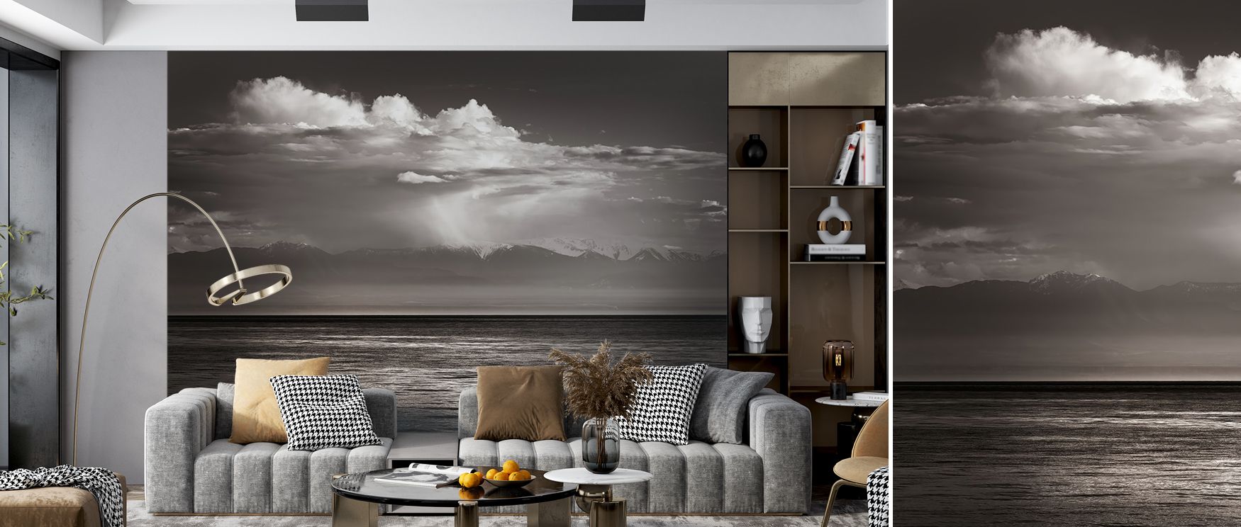The Juan De Fuca Scenic Wallpaper radiates atmosphere through its scenic tones and flowing details. Its imagery captures horizons that stretch endlessly, offering tranquility that seeps into interiors. Bedrooms, lounges, or offices gain character and dept