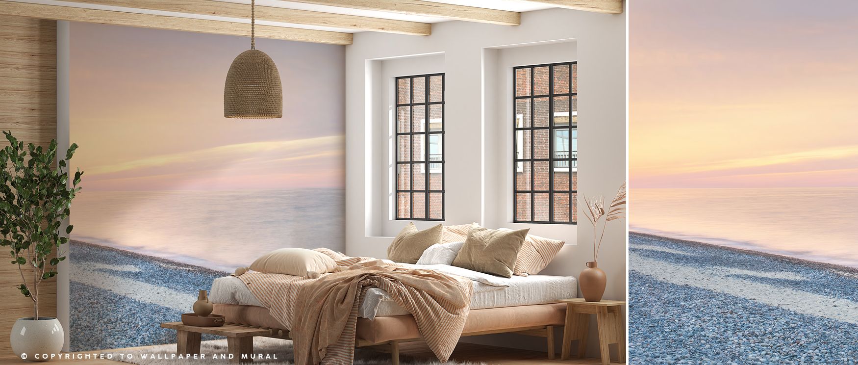 Calm waters of Lake Superior illustrated in scenic tones enrich interiors with artistry, charm, and serenity, transforming bedrooms, living spaces, or offices into peaceful retreats filled with natural beauty and refreshing refinement. 