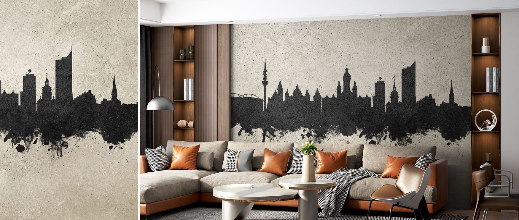 Concrete skyline imagery of Leipzig enriches interiors with artistry, charm, and refinement. Bedrooms, offices, or living rooms gain stylish resonance as walls radiate sophistication. Each motif reflects heritage artistry, turning interiors into cultural 