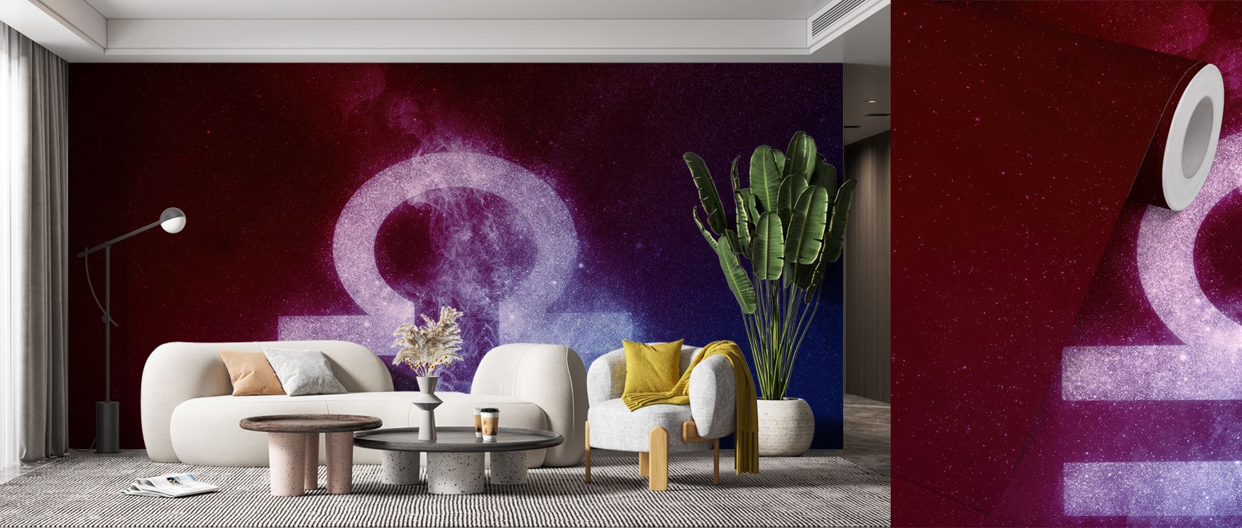 Libra constellation motifs illustrated with cosmic tones enrich interiors with artistry and mystery, filling bedrooms, offices, or living areas with celestial charm that turns plain walls into cosmic canvases of balance, serenity, and astrological depth. 