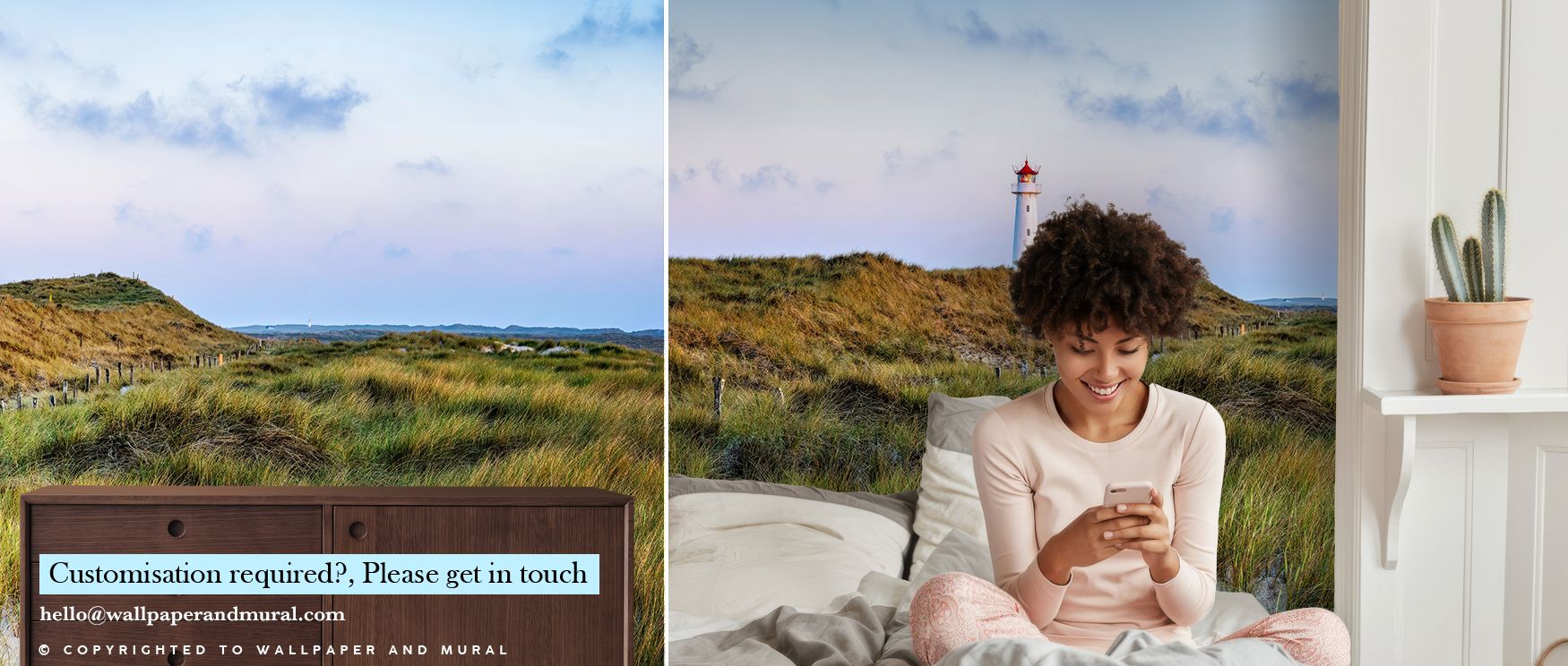 List-Ost lighthouse imagery illustrated in coastal tones spreads across the wallpaper, enriching interiors with maritime charm, serenity, and artistry, turning bedrooms, living rooms, or offices into inspiring retreats filled with seaside calm and cultura