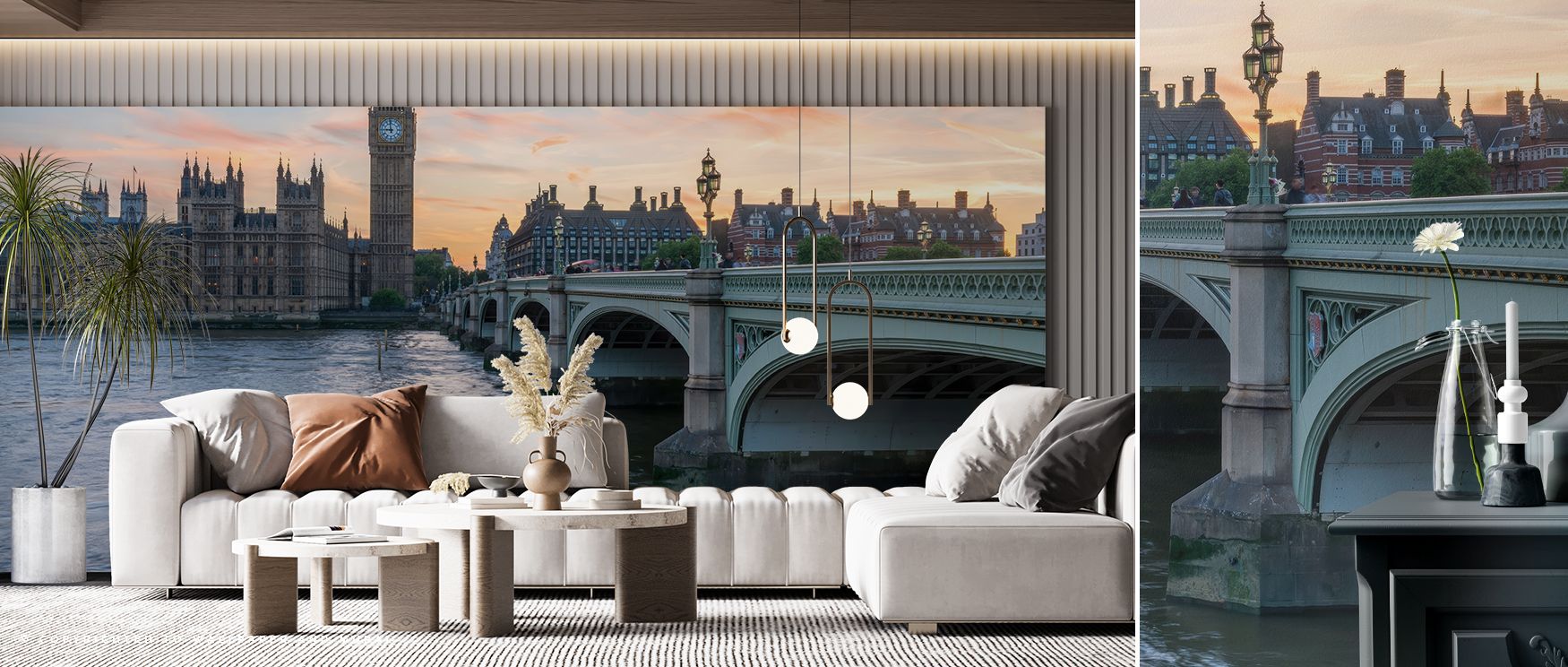 London classic scenes illustrated with balance enrich interiors with artistry, charm, and sophistication, turning bedrooms, lounges, or offices into cultural retreats filled with timeless refinement. 