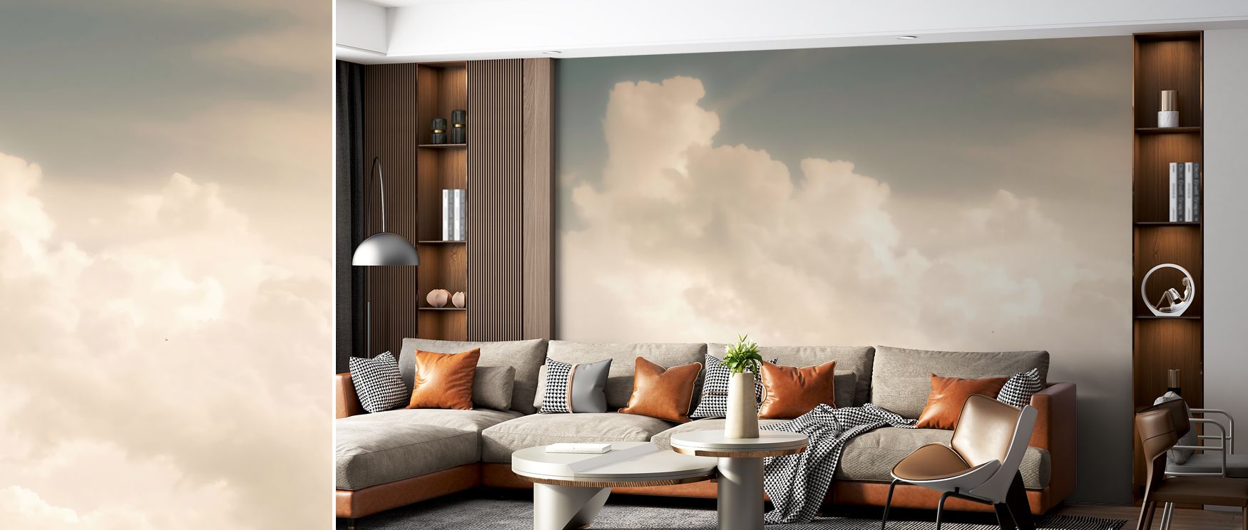 This wallpaper enhances interiors with gentle imagery of a single bird in nature, making it an elegant choice for rooms that benefit from peaceful decoration. It introduces quiet sophistication into living rooms and bedrooms, creating a reflective and tim