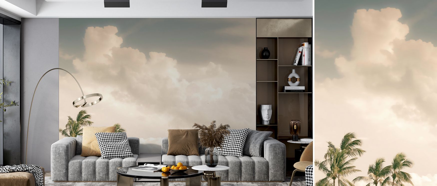 The solitary bird depicted against a serene background offers a striking yet subtle centerpiece for interior walls. Its calm palette blends effortlessly with décor while fostering relaxation, particularly in bedrooms or meditation rooms. 