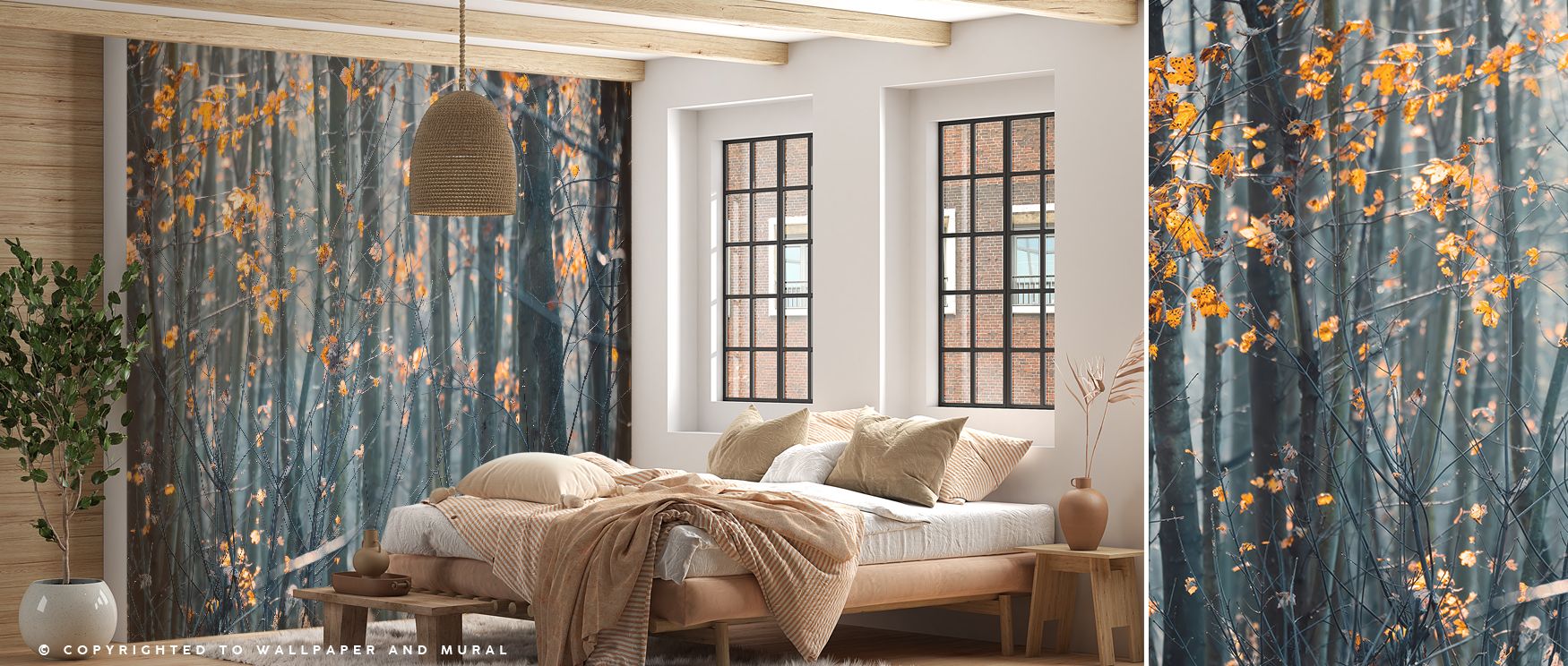 The design conveys a sense of enchantment through flowing abstraction. It transforms interiors into imaginative spaces, offering stylish presence that inspires creativity and balance. 