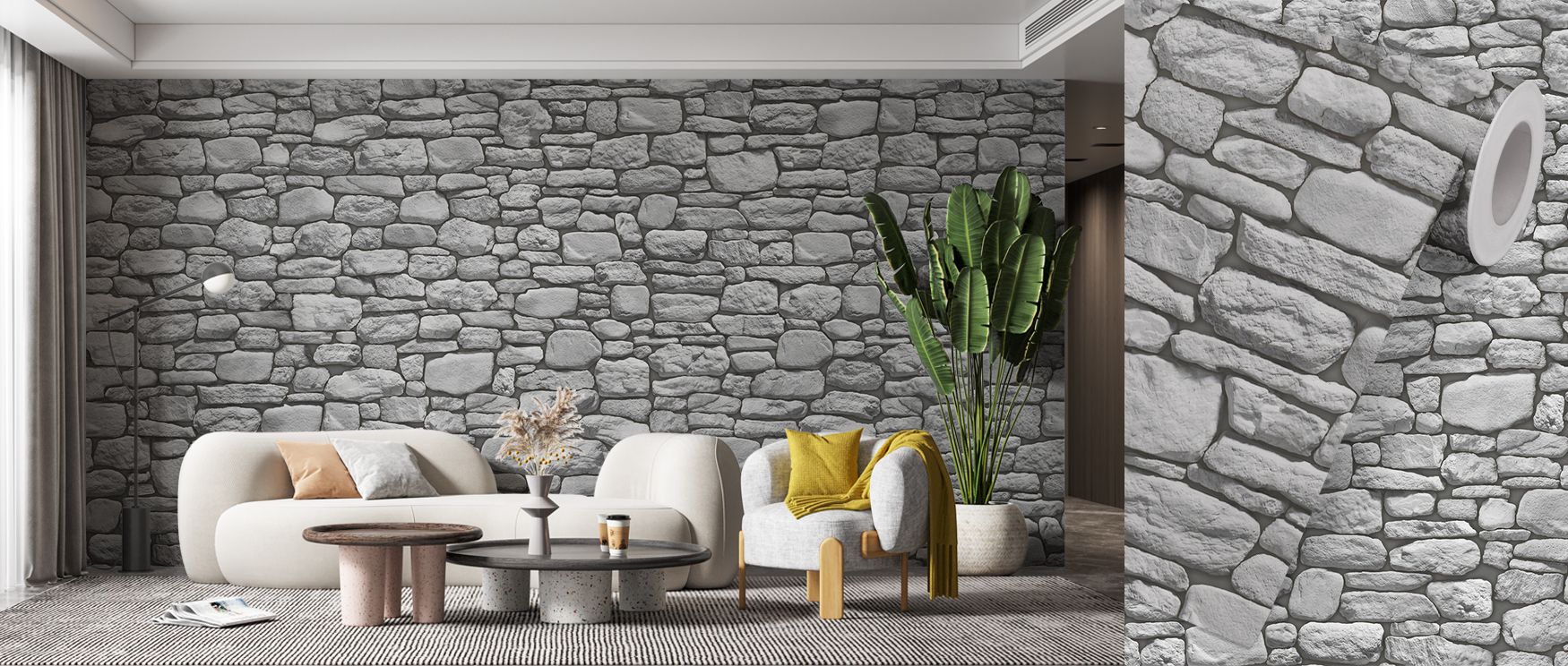 Structural motifs add balance and depth, making interiors resonate with architectural character. The design provides bold personality while remaining adaptable to various décor styles. 