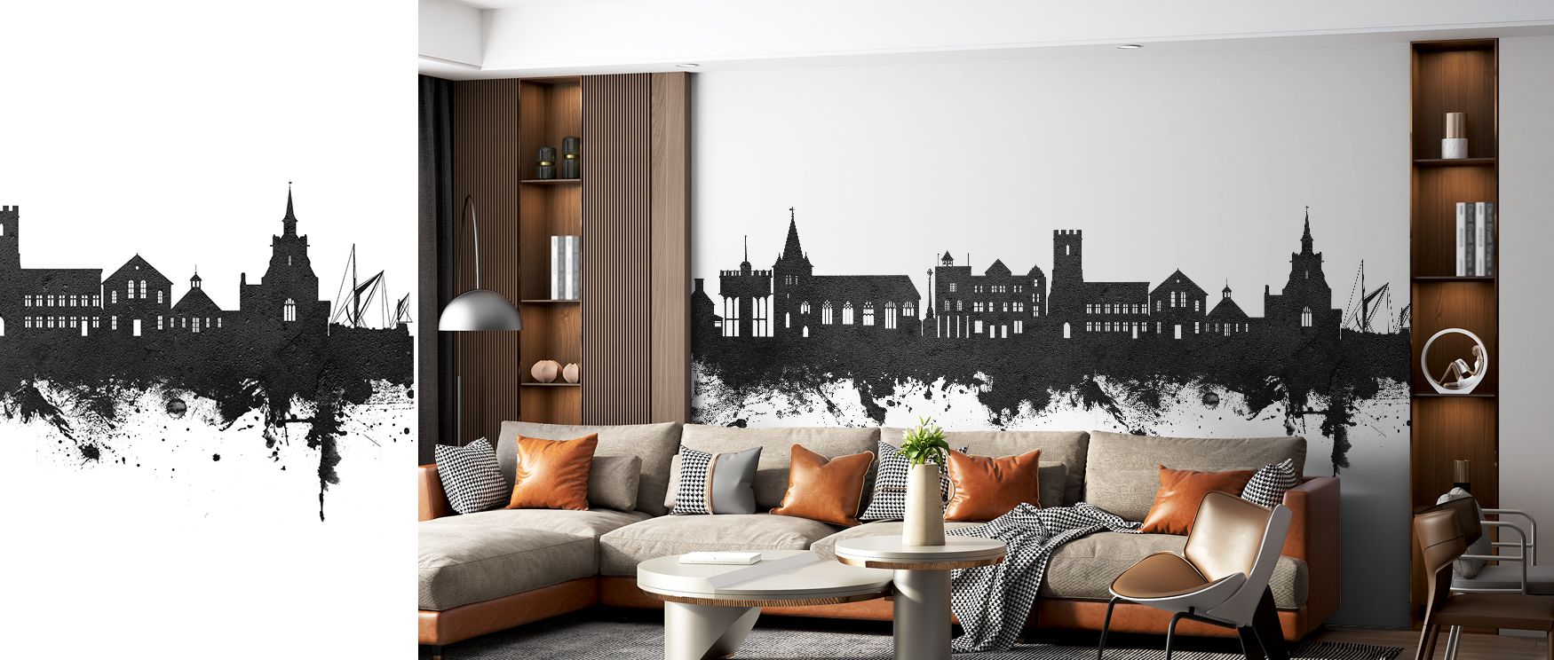 Architectural details emerge with crisp balance, inviting harmony into interiors. Homes acquire style that is subtle yet present, offering an atmosphere where calmness and depth work together. Offices take on contemporary professionalism enhanced by cultu