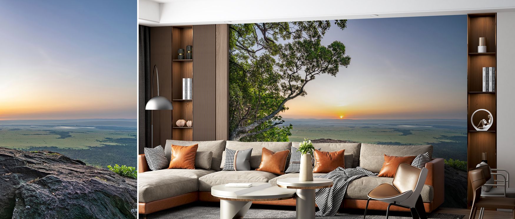 Serenity is reflected through panoramic detail, where every line of landscape imagery provides depth and wonder. Interiors gain warmth, charm, and balance, enhancing homes with personality. 