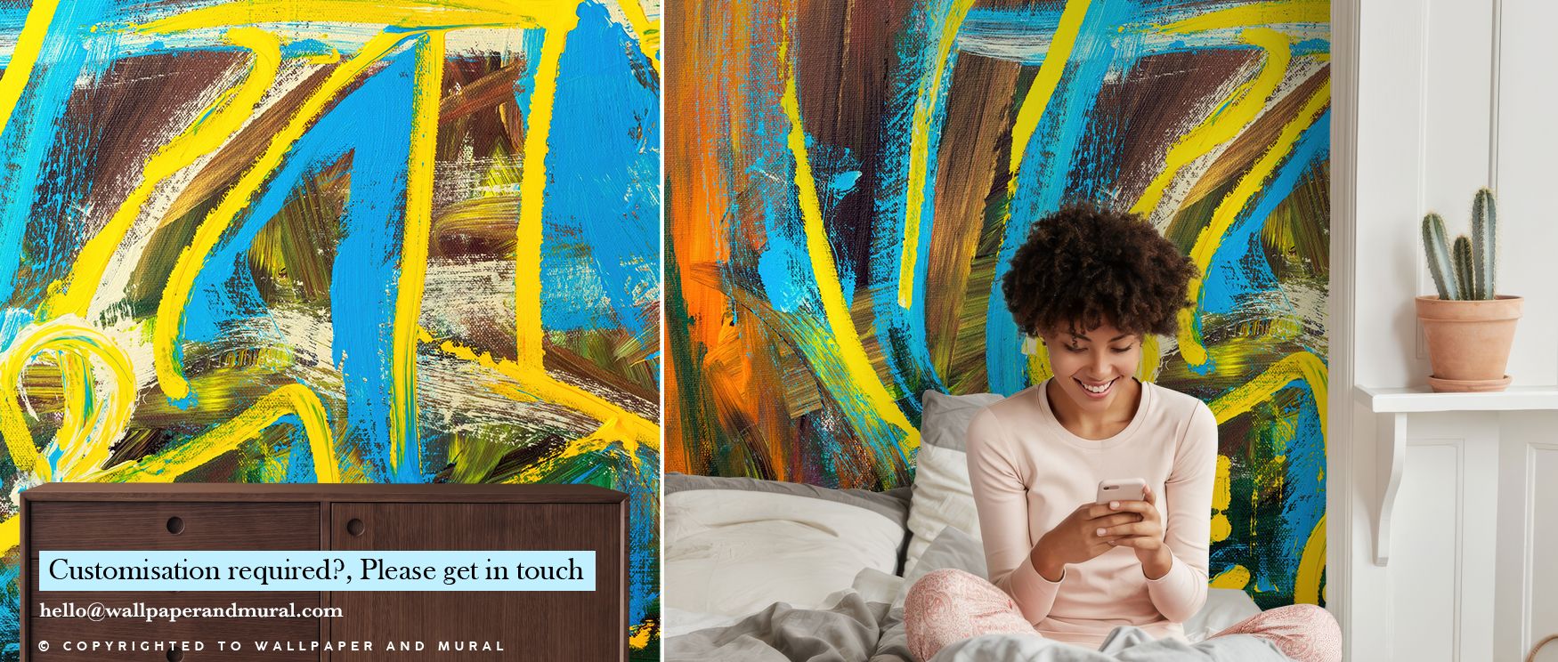 Maximum Living Abstract Wallpaper introduces expressive patterns that bring character and energy to walls. Interiors achieve movement and depth, turning bedrooms into stylish retreats, living rooms into bold spaces of sophistication, and offices into crea