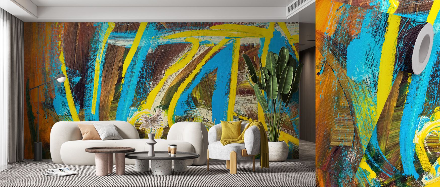 Dynamic artistry flows across surfaces, providing a balance of creativity and refinement. Homes acquire warmth and originality, offering versatile design adaptable to both contemporary and classic spaces with equal elegance and strength. 
