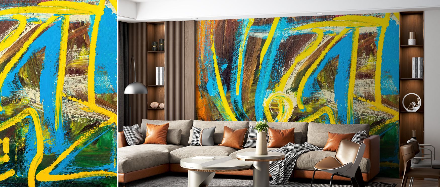 Energy radiates from abstract detail, enriching interiors with vitality and balance. Homes achieve sophistication that is expressive yet calm, allowing spaces to become stylish showcases of individuality and refinement. 