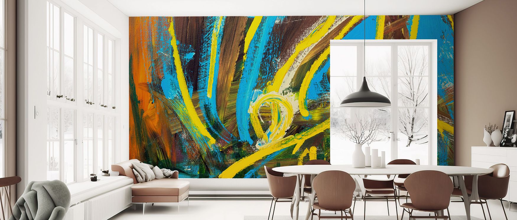 Sophisticated design introduces structure into interiors, ensuring spaces remain artistic without overwhelming. Walls take on depth and personality, making living rooms vibrant, bedrooms inviting, and offices elegant. 