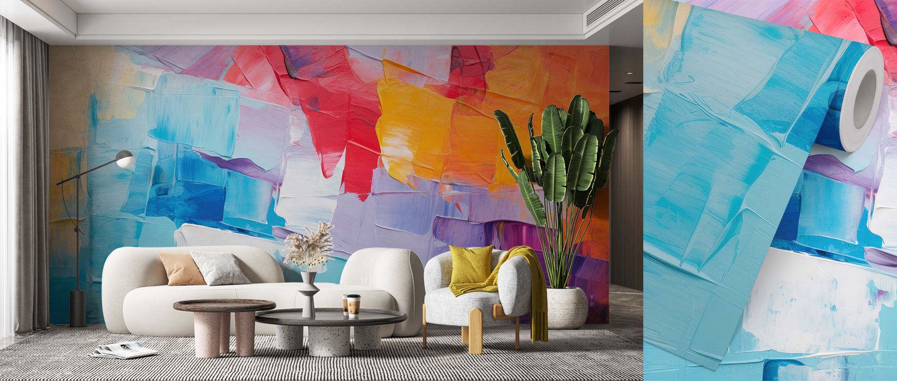 This scenic wallpaper reflects the stillness of nature’s most peaceful moments, producing interiors that feel restful and inspiring, ideal for living rooms or studies where walls become calming backdrops that enrich décor with understated elegance and a t
