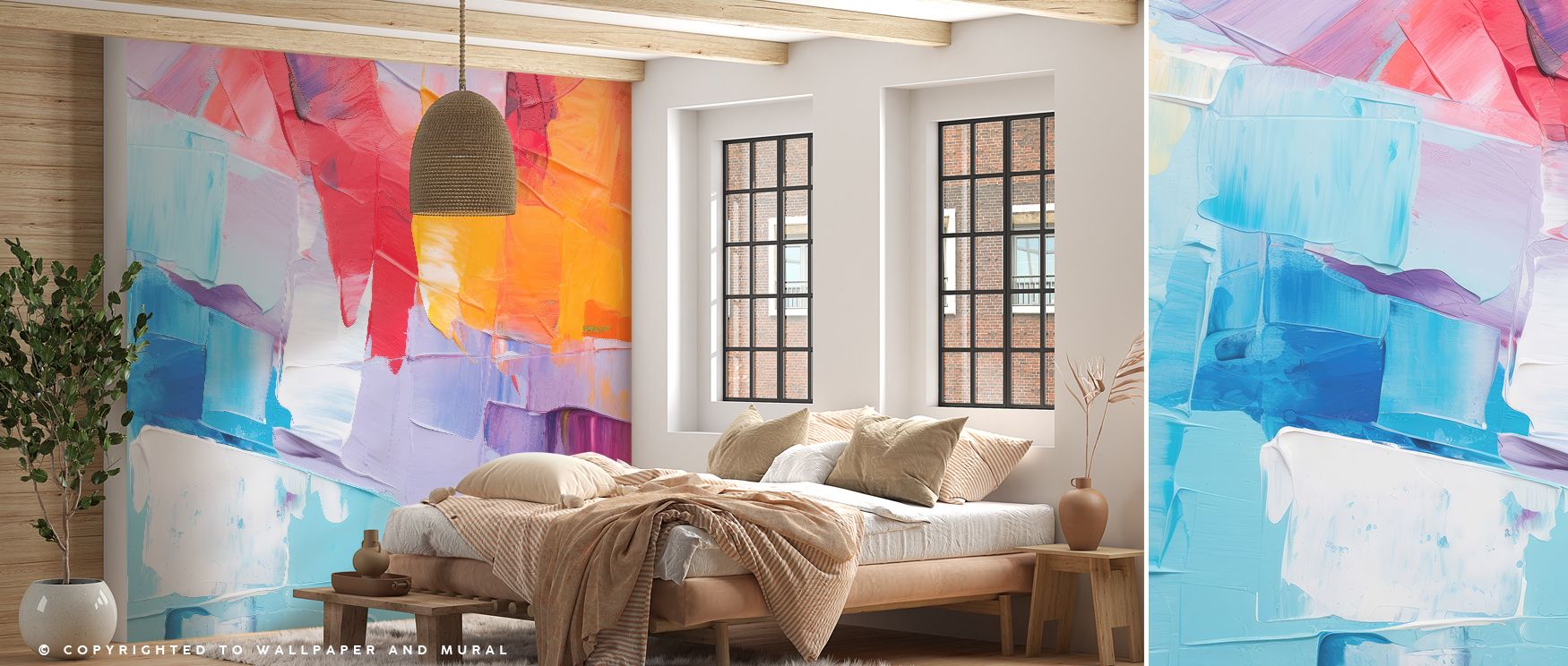 The design captures moments of still beauty, making walls appear tranquil and refined, creating interiors filled with harmony and elegance, perfect for living rooms or bedrooms where quiet charm enhances mood and décor with scenic artistry and peaceful de