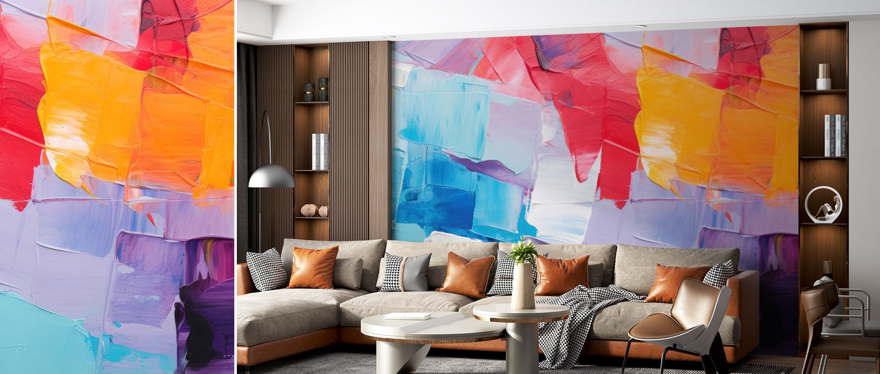 Soft layers and calm tones convey the essence of peaceful landscapes in this wallpaper, making interiors soothing and refined, ideal for enhancing offices or bedrooms with restful design presence, offering walls timeless beauty that feels both inspiring a