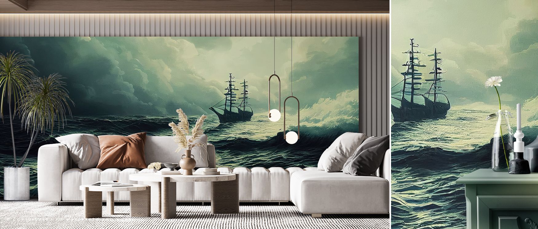 Gentle tones create serene depth in this wallpaper, making interiors restful and refined, perfect for offices or studies where calm artistry enhances design, offering walls decorative identity that balances tranquility and elegance, producing timeless dec