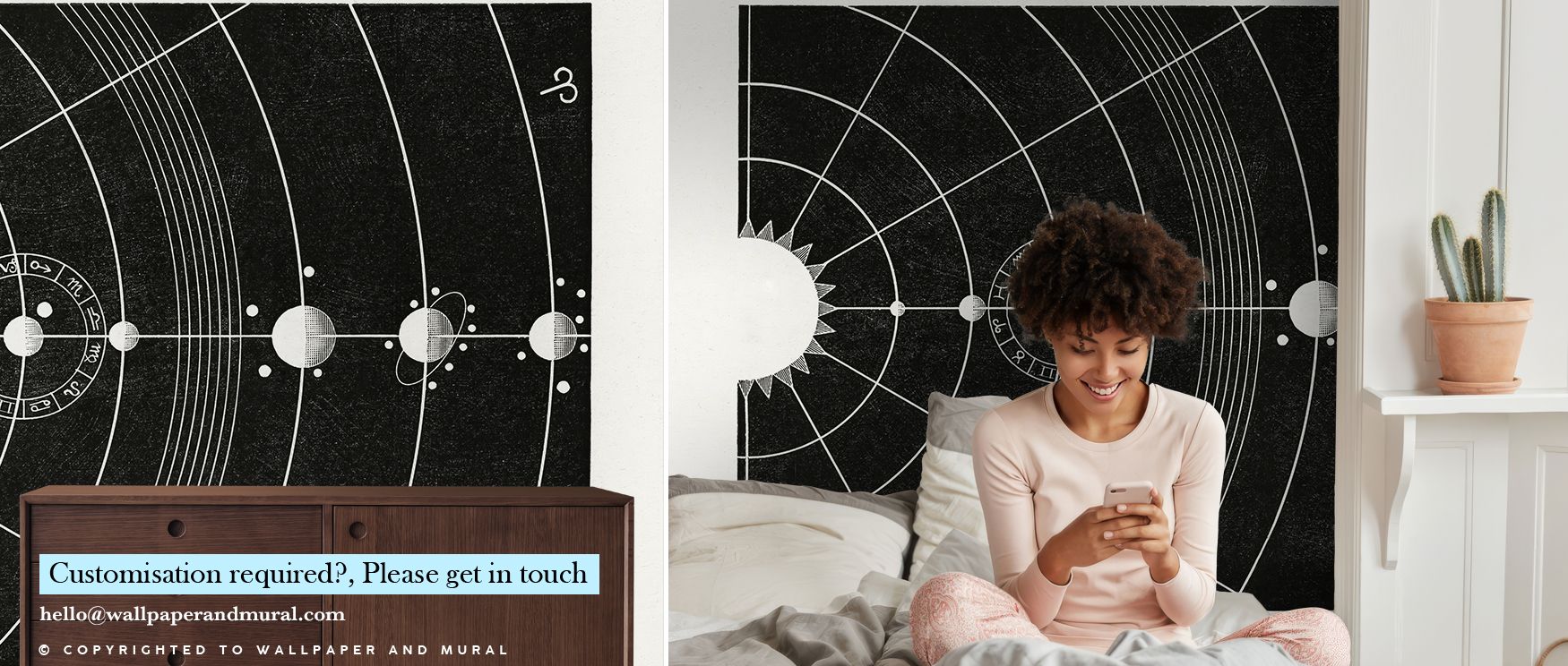 Zodiac Astrology Wallpaper captures constellations with graceful artistry, turning walls into cosmic reflections of wonder. Bedrooms become restful sanctuaries under starry imagery, living rooms feel enriched with intrigue, and offices gain focus and insp