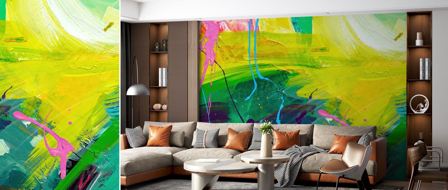 Paris Intersection Cityscape Wallpaper turns walls into showcases of vibrant rhythm. Bedrooms achieve lively elegance, living rooms urban balance, and offices creative focus, as its design reflects Paris’s bustling charm while enriching interiors with sop