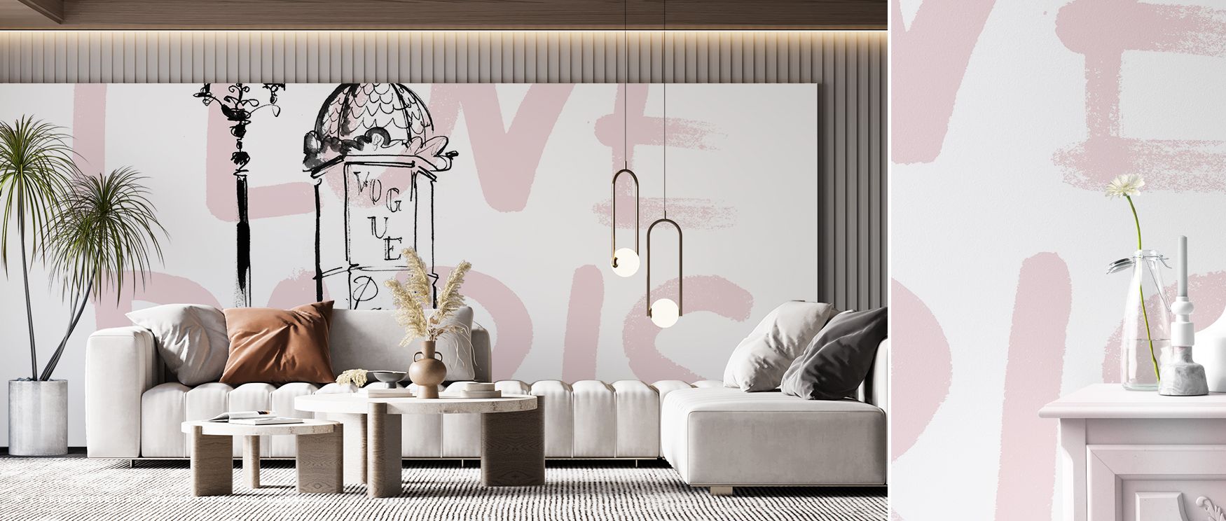 Paris, Je Love You Cityscape Wallpaper enriches interiors with romantic rhythm and cultural charm. Bedrooms achieve warmth, living rooms vibrancy, and offices refined inspiration, as its imagery creates intimate spaces that reflect the beauty and sophisti