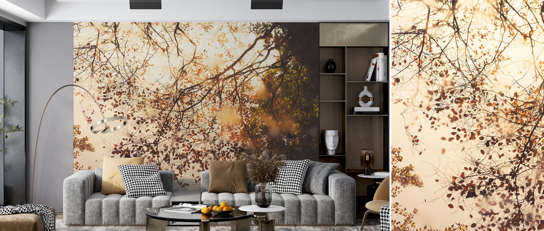 Perfect Day Scenic Wallpaper celebrates the calm beauty of landscapes with refined tones. Bedrooms gain serenity, living rooms vibrant charm, and offices refined focus, as its scenic imagery ensures interiors radiate restful charm, offering refreshing sop