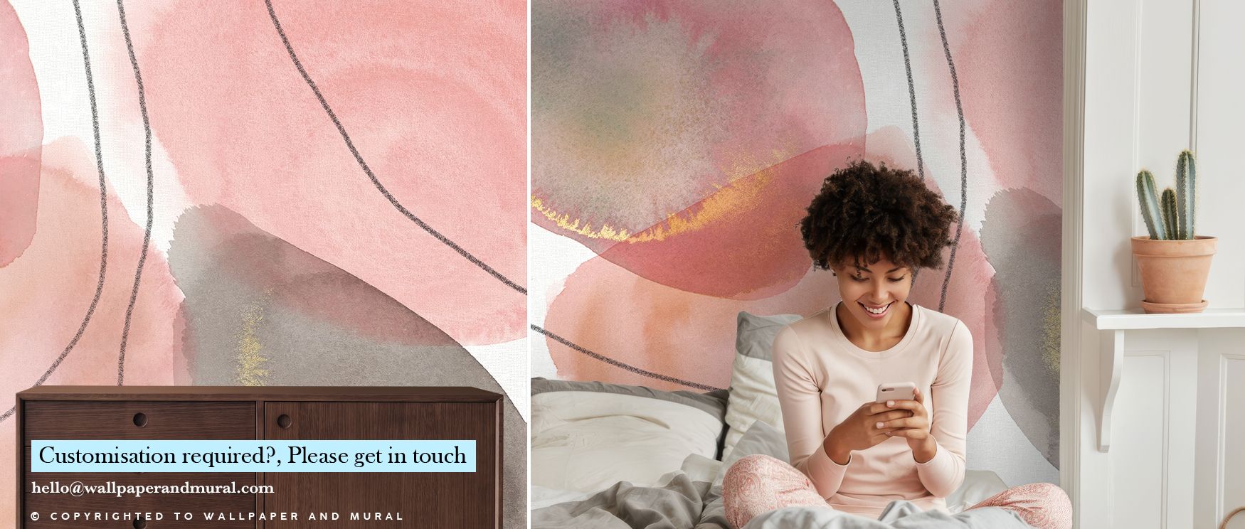 Petal Passion Soft Boho Floral Wallpaper captures delicate blossoms with soft tones. Bedrooms become restful retreats, living rooms vibrant sanctuaries, and offices calm spaces, as its boho detailing turns walls into floral showcases that enrich interiors