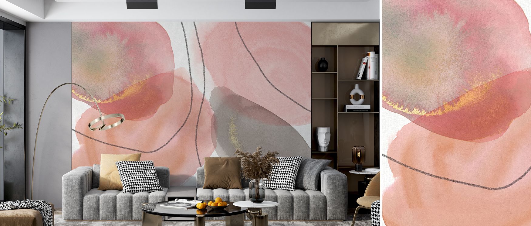 Petal Passion Soft Boho Floral Wallpaper celebrates natural artistry with delicate detail. Bedrooms achieve calm, living rooms express vibrancy, and offices gain focus, as its imagery turns walls into floral canvases enriched with sophistication and seren