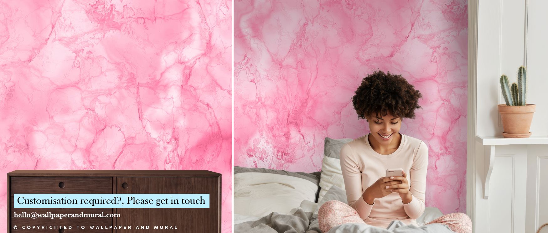 Pink Fluid Abstract Wallpaper captures dynamic artistry in radiant tones. Bedrooms gain vibrancy, living rooms expressive charm, and offices creative inspiration, as its imagery transforms walls into bold canvases that reflect flowing rhythm, refined bala