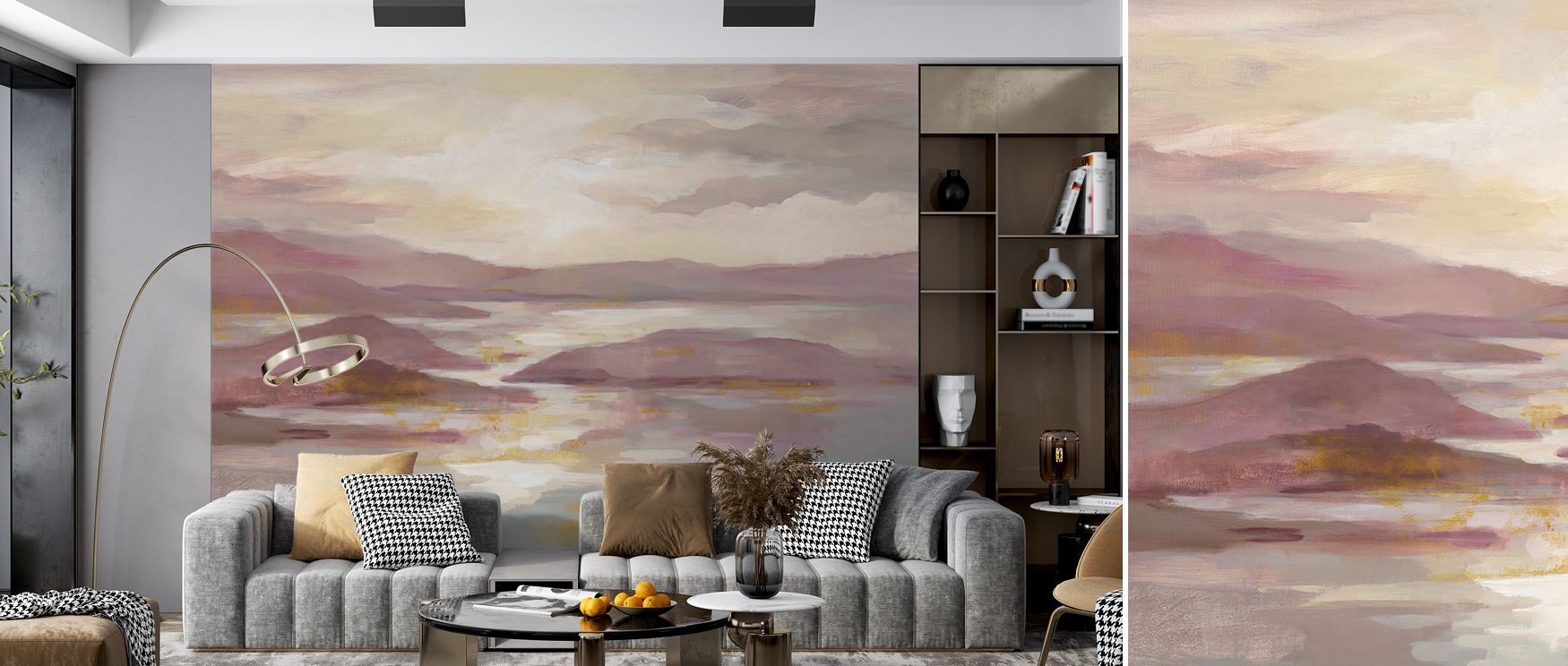 With bold detailing, this wallpaper enriches interiors with vibrancy. Bedrooms achieve expressive charm, living rooms refined elegance, and offices creative focus, as its design reflects modern artistry, ensuring walls remain stylish, engaging, and filled